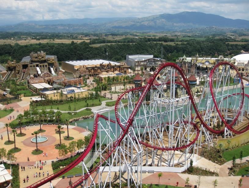 Magic Park Land, Ensuès-la-Redonne, France